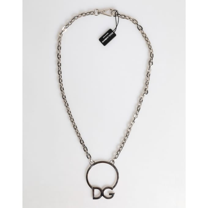 Dg Logo Ketting met Schakel