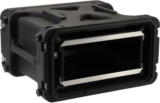 SKB - rSeries - 4U Shock Mount Rack - 20-inch diep