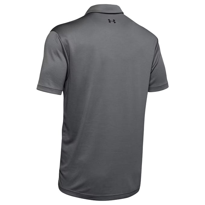 Under Armour Heren Tech Poloshirt (Grafiet/Zwart)