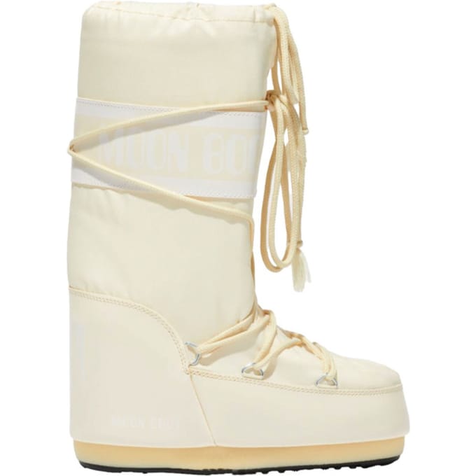 Moon Boot Mb Icon Nylon Boots Creme 80d1400440