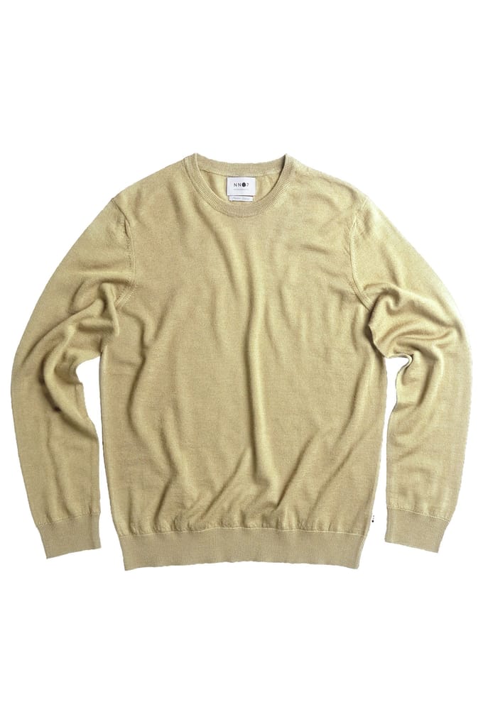 NN.07 Ted 6120 Freesia Size: S | Sweaters Outlet | Heren | Geel