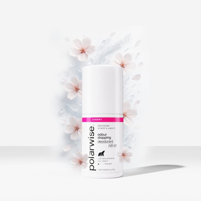 Deodorant cherry blossom