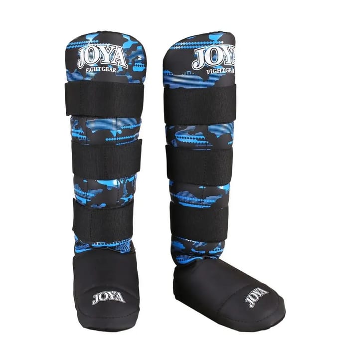 Kick-Boxing Scheenbeschermers kind Joyagear Camo V2
