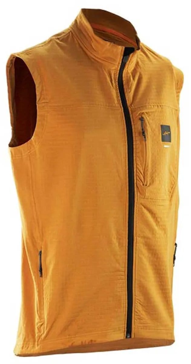 Leatt Thermaflow 5.0 Gilet Geel S Man