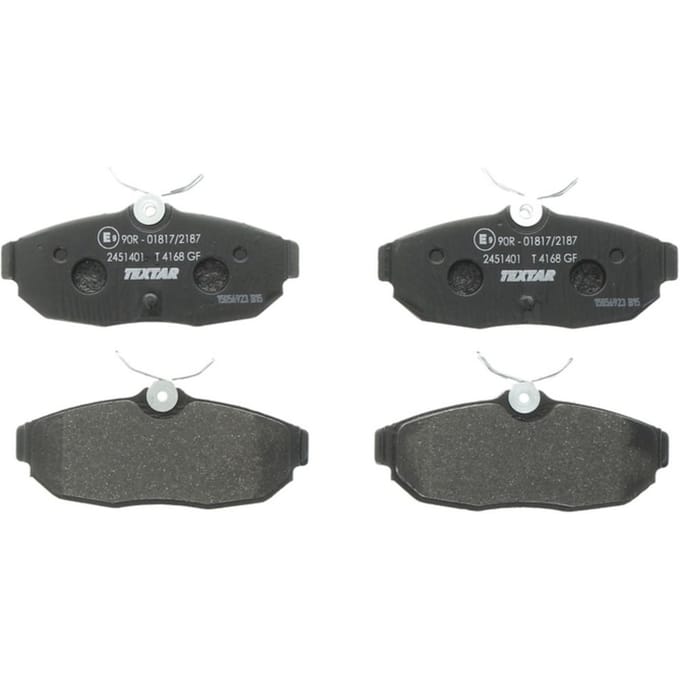 Remblokset TEXTAR 2451401, achter