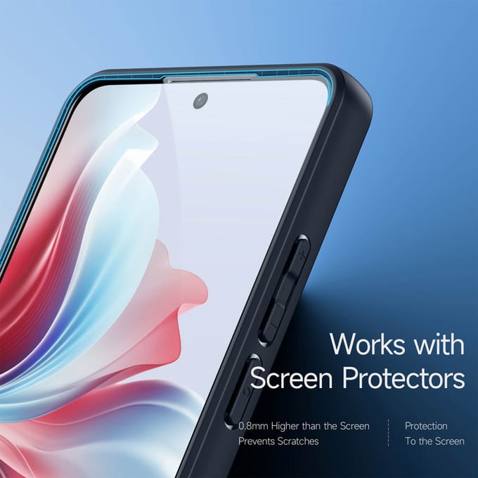 Dux Ducis Aimo Backcover voor de Oppo Reno 11 F - Transparant