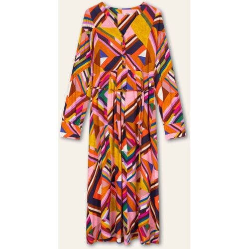 Oilily Datolite Jurk- maat36 Oranje