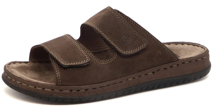 Rohde Heren Slipper - 6240-72 Bruin - Maat 46