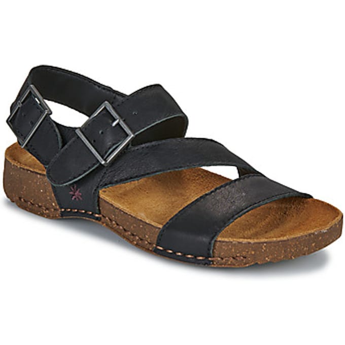 Art  Platte sandalen I BREATHE