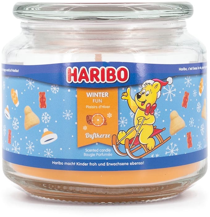 Haribo Geurkaars - wintergeur - winterpret