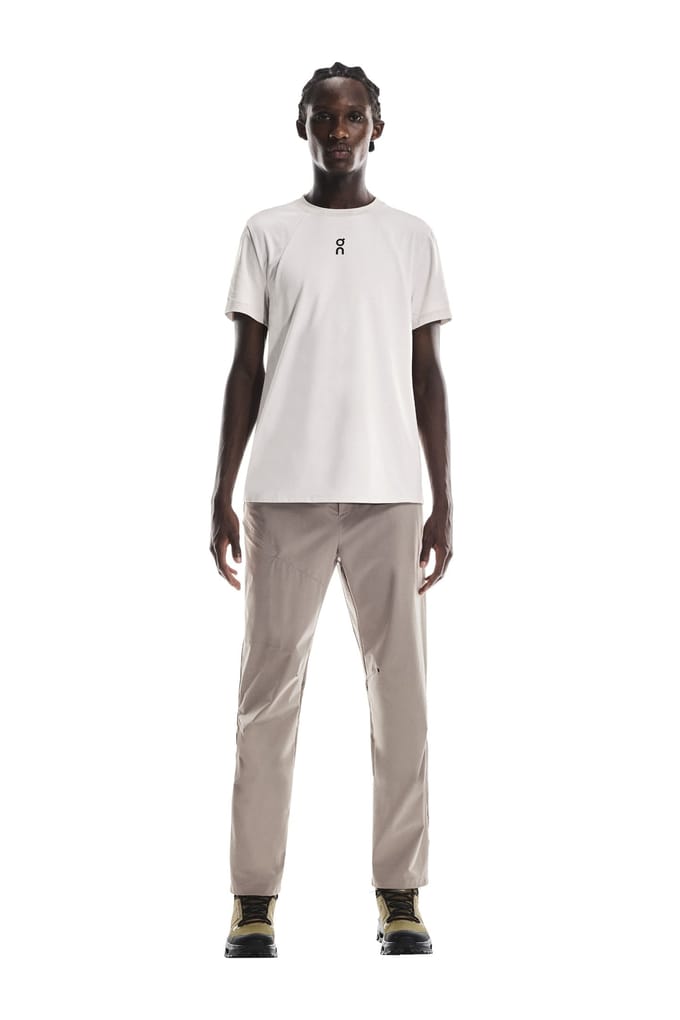 On Trek Pants 2 M Cinder Maat: M | Broeken Outlet | Heren | Beige