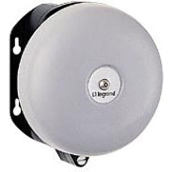 Legrand Bel 24VAC 150mm IP44 IK10 Grijs - 041416