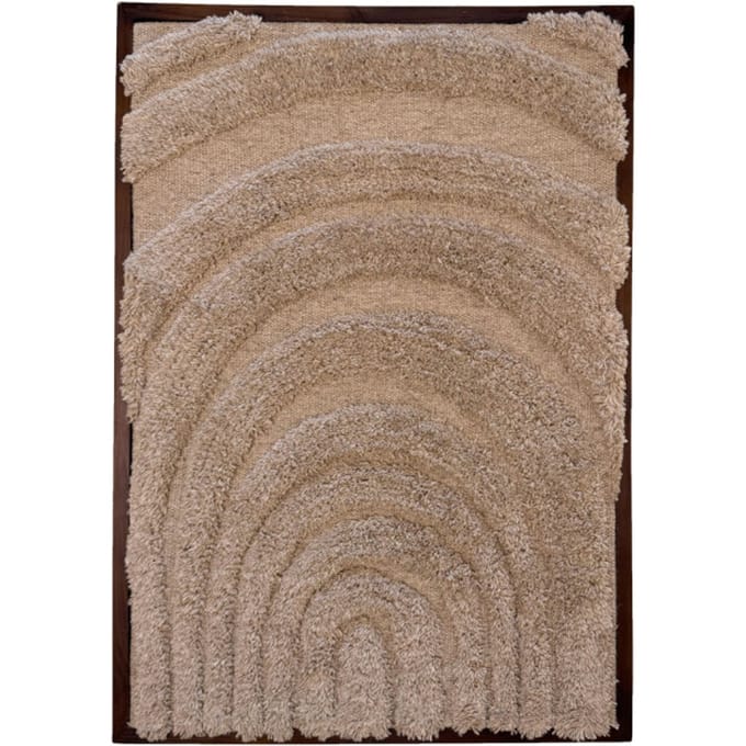 Wanddecoratie Demi - Wool Hanging 70 x 100 cm - Luxe Wanddecoratie van Wol