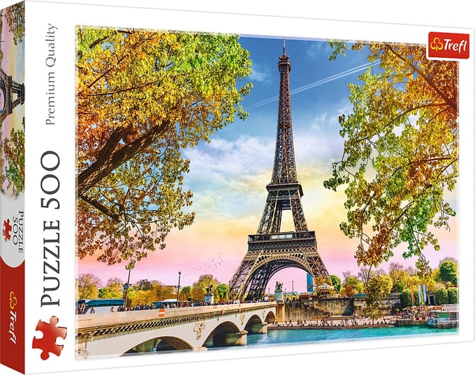 Trefl Romantisch Parijs puzzel - 500 stukjes