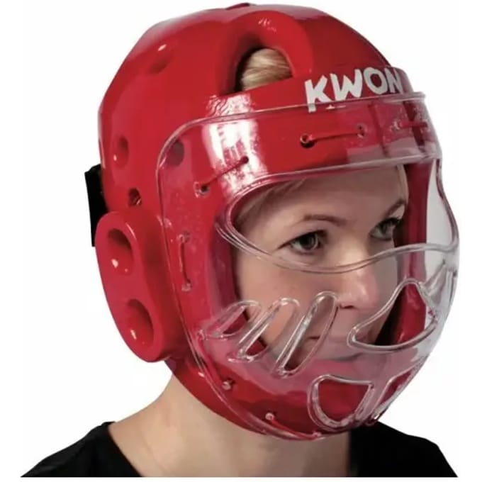 Helm taekwondo avec visière Kwon KSL