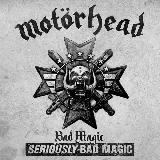 Motörhead CD - Bad magic: SERIOUSLY BAD MAGIC - voor Geen - standaard