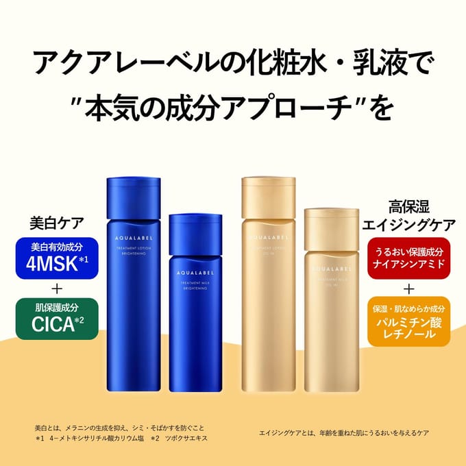 Shiseido - Aqualabel Treatment Lotion Brightening Moisturizing - 150ml Refill