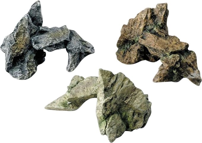 Ebi Aquarium Decoratie - Rots - 13.5 cm