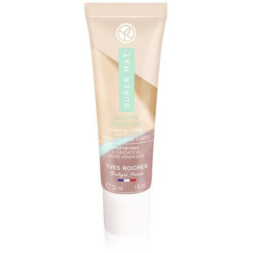 Yves Rocher Poriënreducerende matterende foundation Beige 200