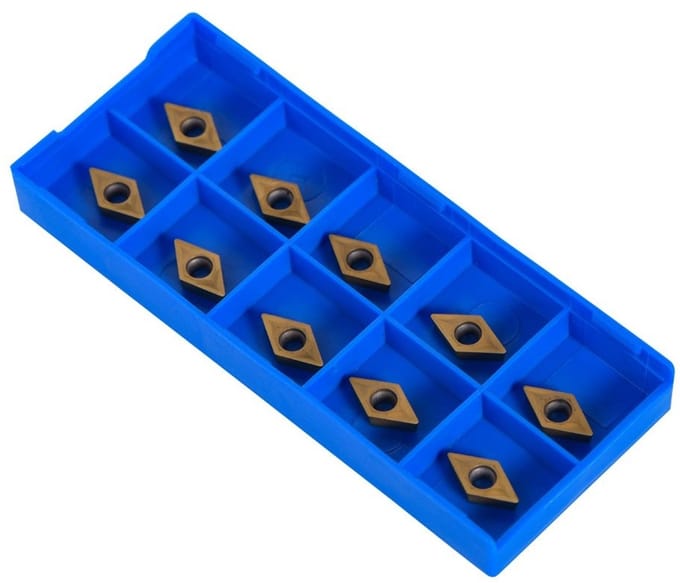 Dailygoody - Rotary Inserts - Gereedschap - Hoogwaardige carbide - 10