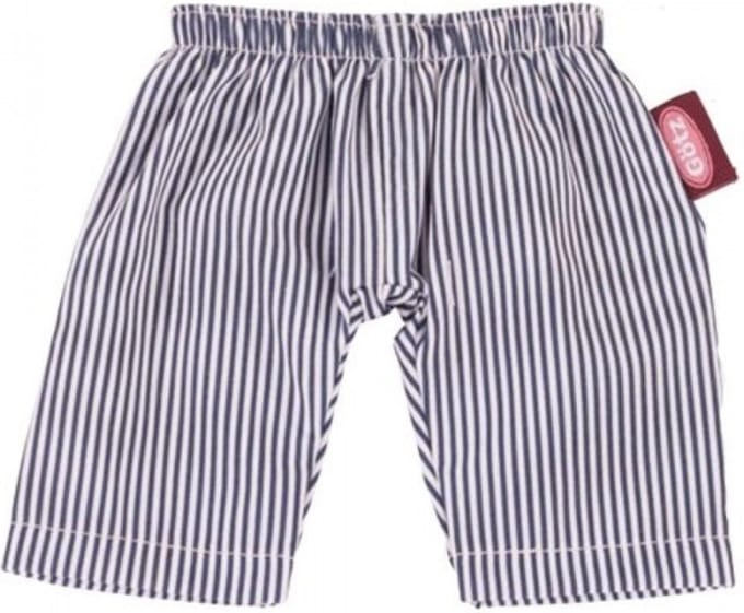 Götz Basic Boutique, broek "Sailor", staanpoppen 45-50 cm