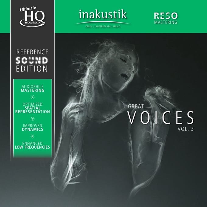 Various Artists - Reference Sound Edition - Great Voices Vol.3 (UHQ-CD) (Remastered)