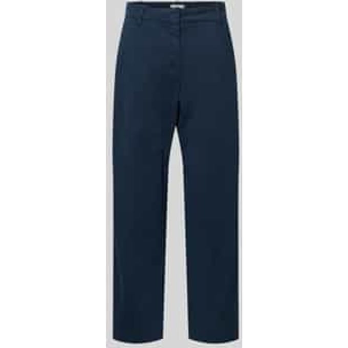 Slim fit chino van katoenmix