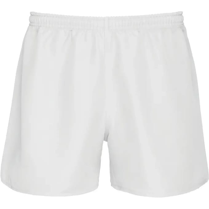 PROACT® Rugbyshort uniseks PA136 - White - S