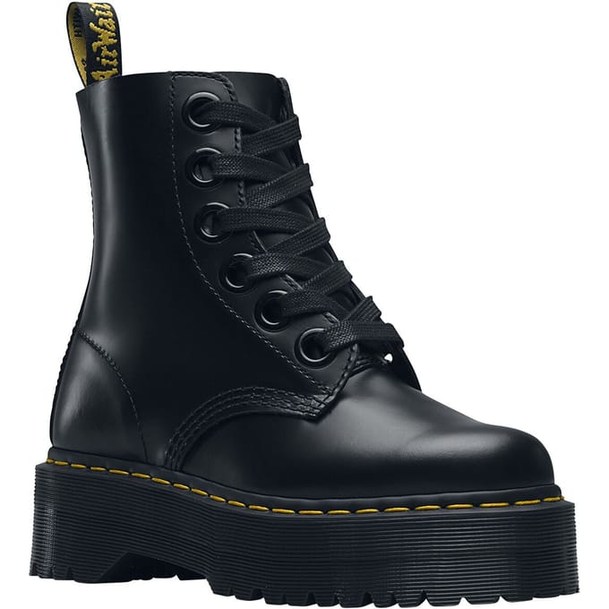 Dr. Martens - Rockabilly Laars - Molly Buttero - EU43 - voor Vrouwen - zwart