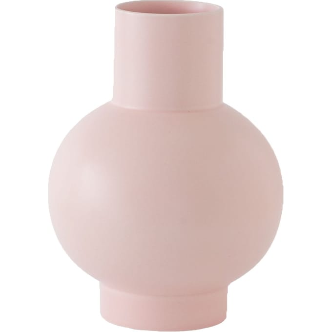 raawii Strøm Vaas - Coral Blush - L