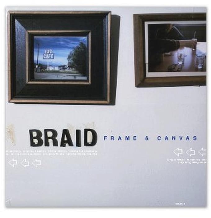 Frame en Canvas - Premium 180-Gramm Vinyl Album