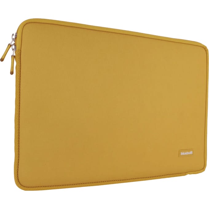 BlueBuilt Laptophoes voor Apple MacBook Air/Neo 13 inch Geel