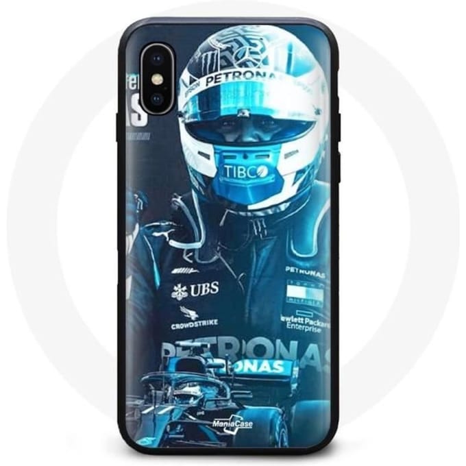 Coque Iphone XS Max Formula 1 Valtteri Bottas