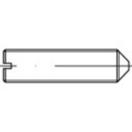 TOOLCRAFT 108399 Stifttap M1.6 2 mm Staal 100 stuk(s)