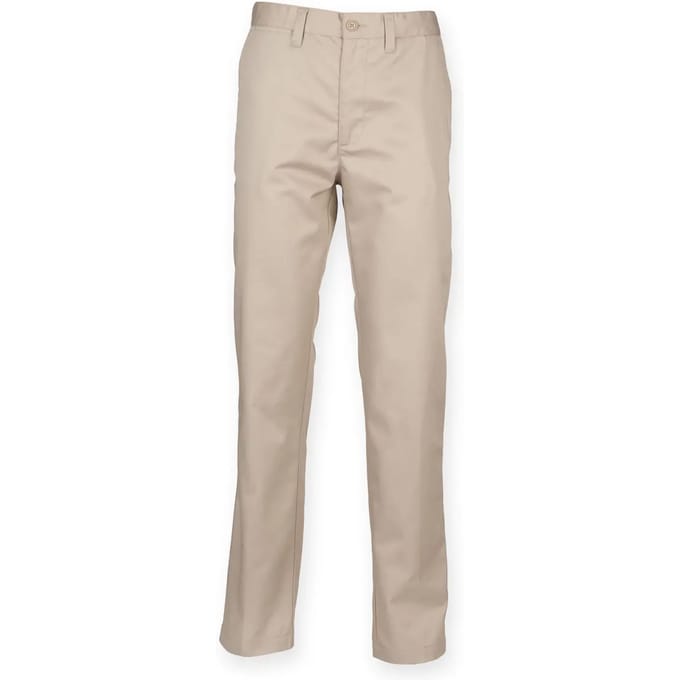 Chino broek Henbury Flat Front
