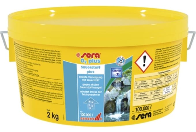 pond O₂ plus - 2.200 ml - 2 kg