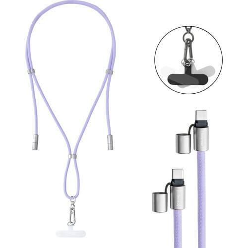 Intenso 7991003 USB-C-kabel USB 2.0 USB-C stekker, USB-C stekker 1.65 m Lila Telefoonkoord