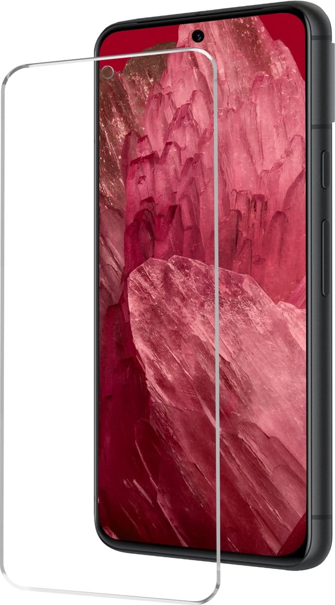 Screenprotector - Geschikt voor Google Pixel 8a - Extra Sterk - Beschermglas - Gehard Glas - Tempered Glass - Screen Protector - Bescherm Cover