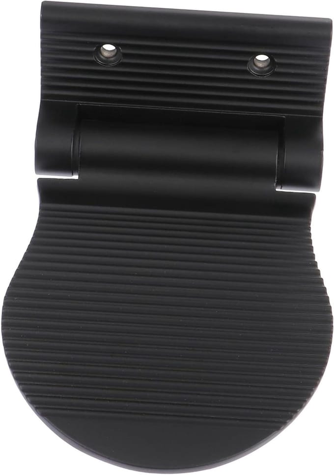 Voetsteun Pedaal - Douche Steun - Veilig Douchen - Antislip Ontwerp - 3 stuks - Zilver