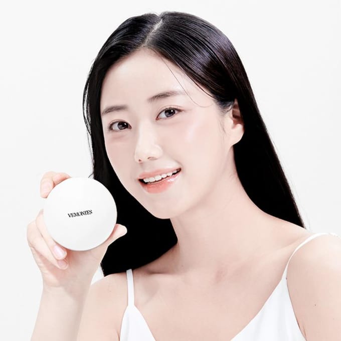 [VEMONTES] Glowpot Cushion SPF 50+ PA+++ 16g White white