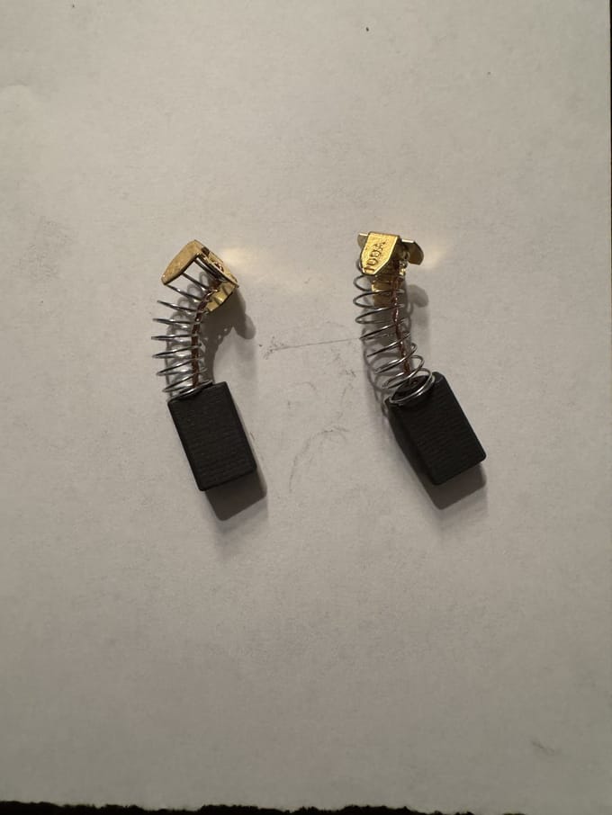 Koolborstel Set ( 2 Stuks ) vervanging voor Makita CB-103 Merk BPC Parts