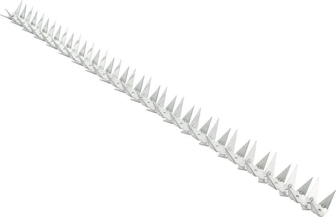 Wovar Anti Klim Strips Voor Schuttingen 1 Meter | Per Stuk | Anti katten strip