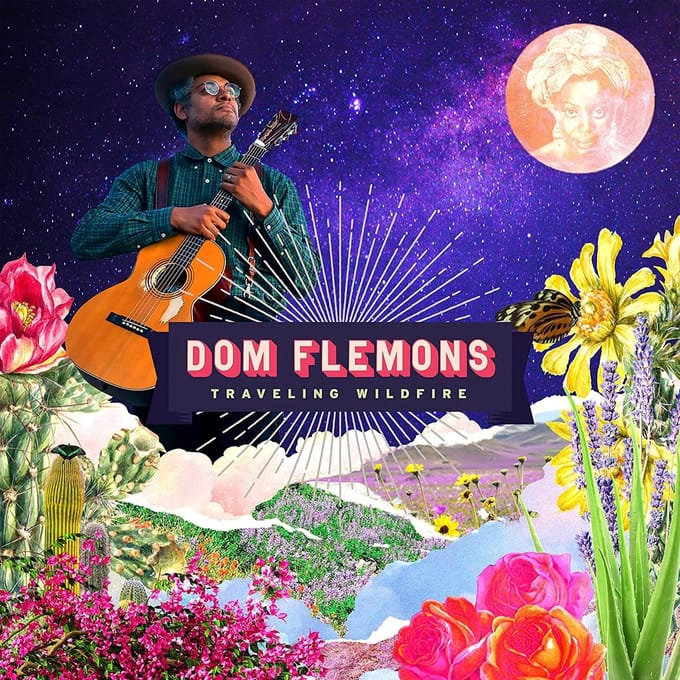 Dom Flemons - Traveling Wildfire (CD)