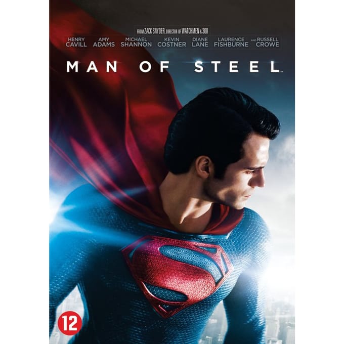 Man Of Steel (DVD)