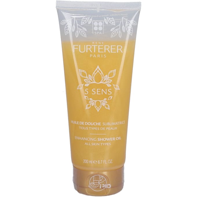 René Furterer 5 Sens Sublimerende Doucheolie | Parfumeerd & hydrateert Alle huidtypes 200 Olie