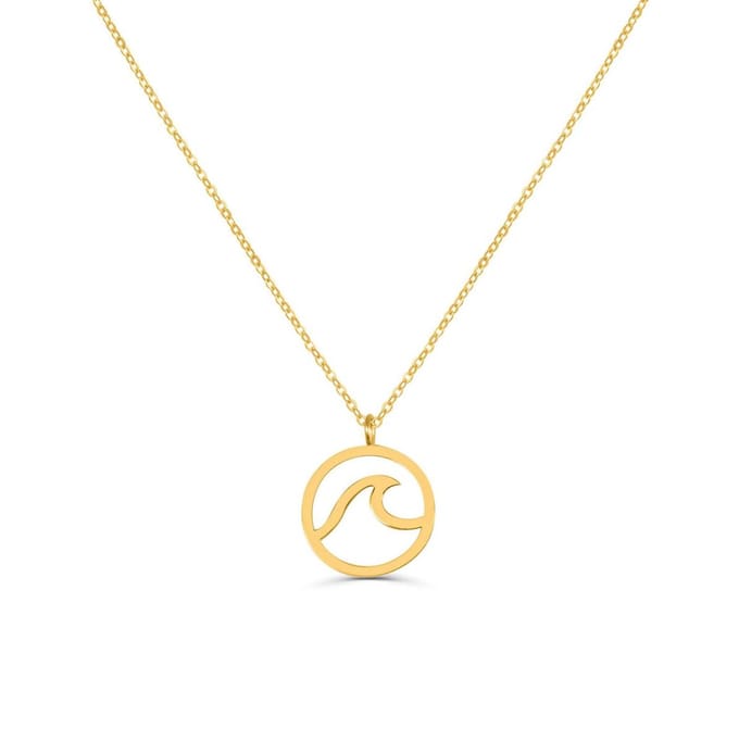 Victorious Dames Ketting Goudkleurig – Golf – Verguld - 45cm