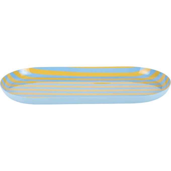 Present Time dienblad animado oval large - 38x18x2,5 cm