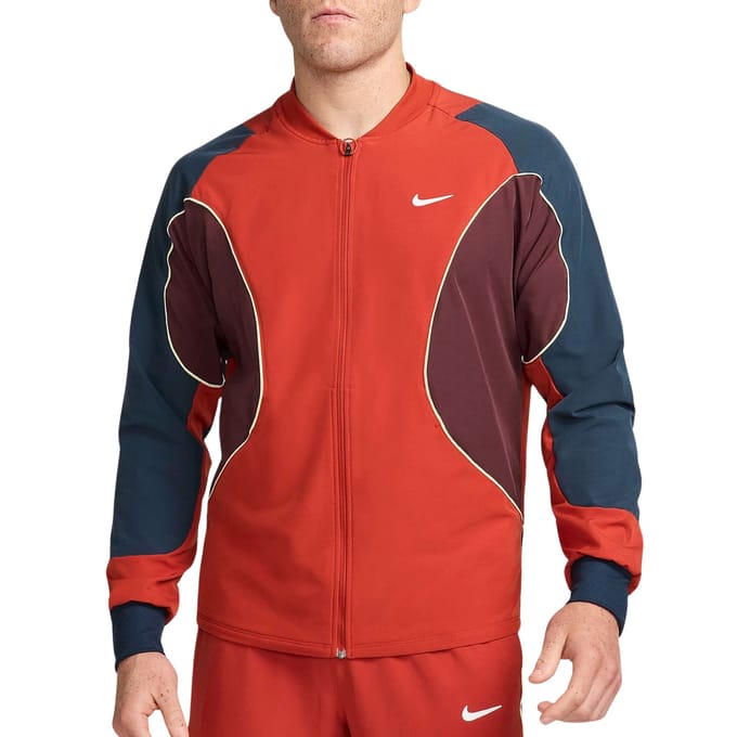 Nike Court Advantage Trainingsjack Heren - Maat S