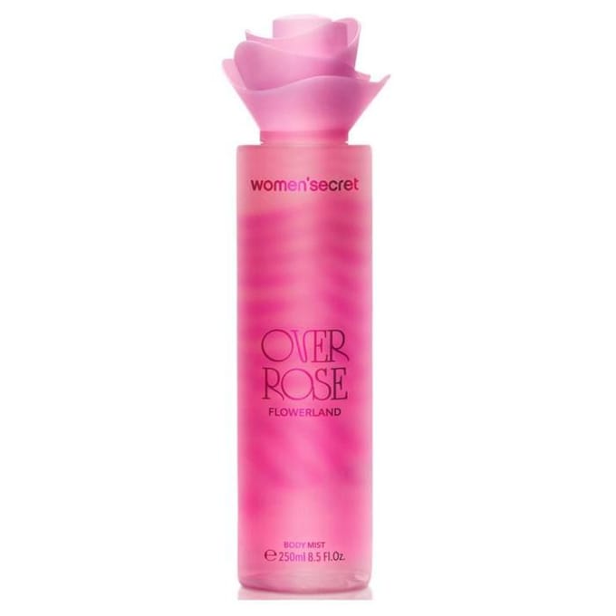 Women'Secret, FLOWERLAND OVEROSE, Geparfumeerde Spray, Voor Vrouwen, 250 ml
