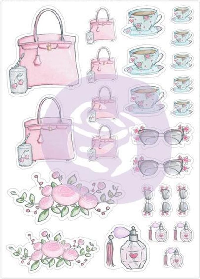 Prima Marketing Planner Stickers Tea Time